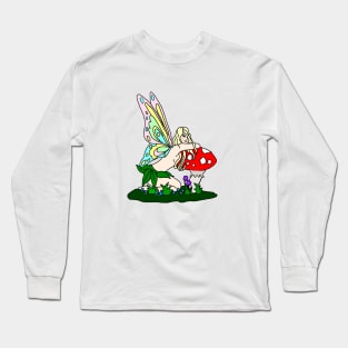 Faerie Girl Long Sleeve T-Shirt